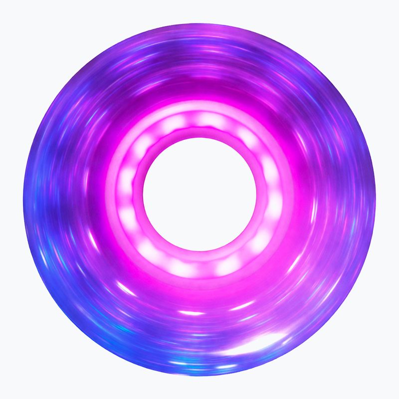 Roți pentru role Luminous Led Wheels Duo 72mm/85A X4 galaxy/purple 4