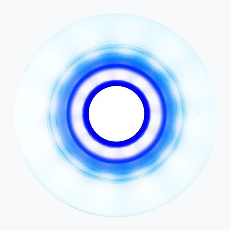 Roți pentru role Luminous Led Wheels Duo 80mm/85A X4 white/blue 4