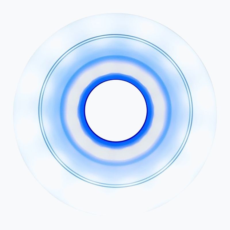 Roți pentru role Luminous Led Wheels Duo 72mm/85A X4 white/blue 4