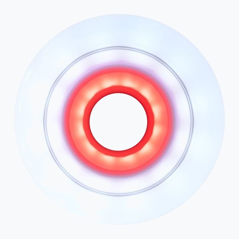 Roți pentru role Luminous Led Wheels Duo 84mm/85A X4 white/red 4
