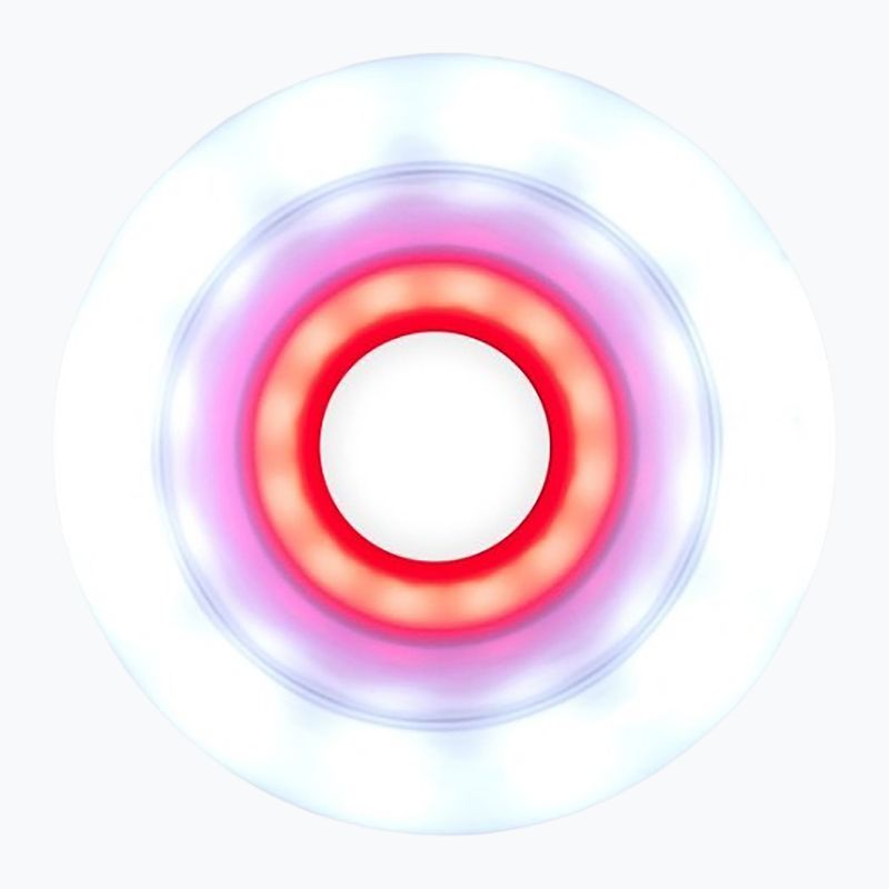 Roți pentru role Luminous Led Wheels Duo 76mm/85A X4 white/red 4