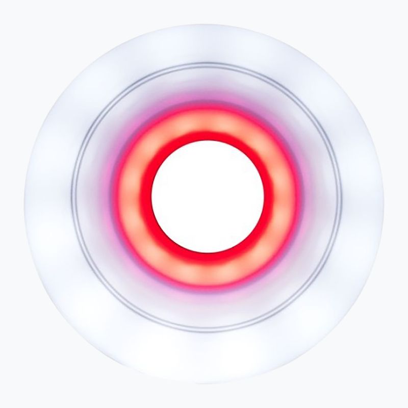 Roți pentru role Luminous Led Wheels Duo 72mm/85A X4 white/red 4