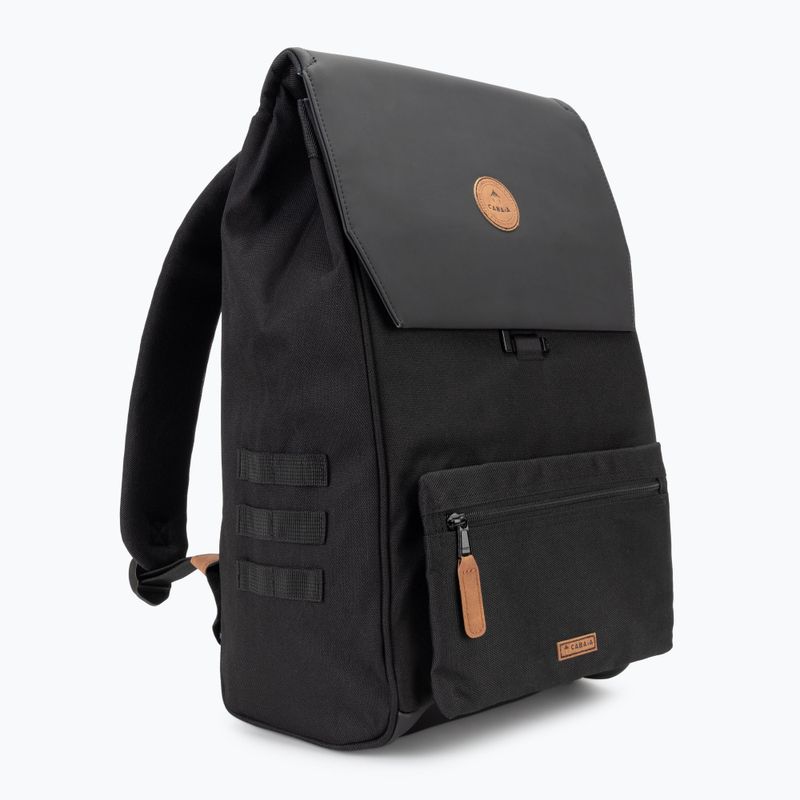 Rucsac Cabaia City Erevan 23 l negru 2