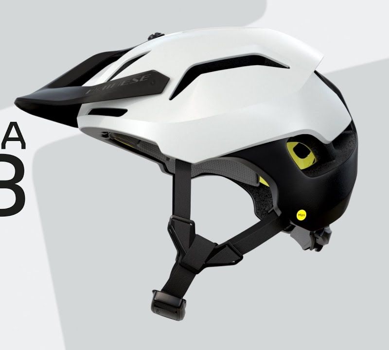 Cască de bicicletă Dainese Linea 03 MIPS+ white/black 21