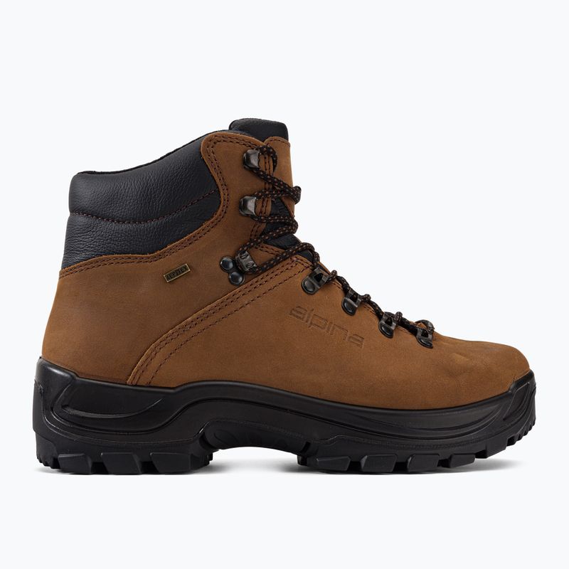 Cizme de trekking pentru bărbați Alpina Tundra brown 2