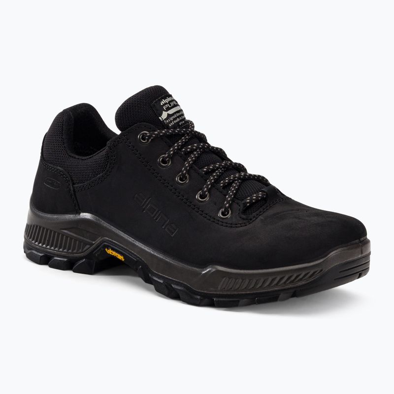 Cizme de trekking pentru bărbați Alpina Prima Low black