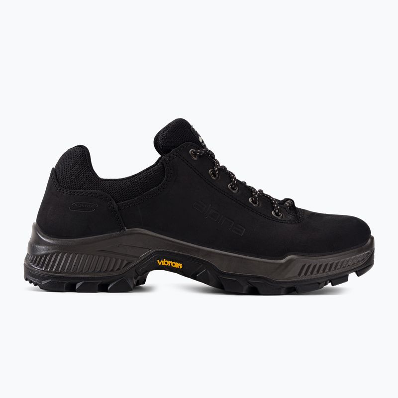 Cizme de trekking pentru bărbați Alpina Prima Low black 2