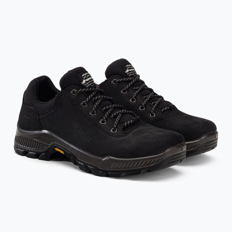 Cizme de trekking pentru bărbați Alpina Prima Low black 4
