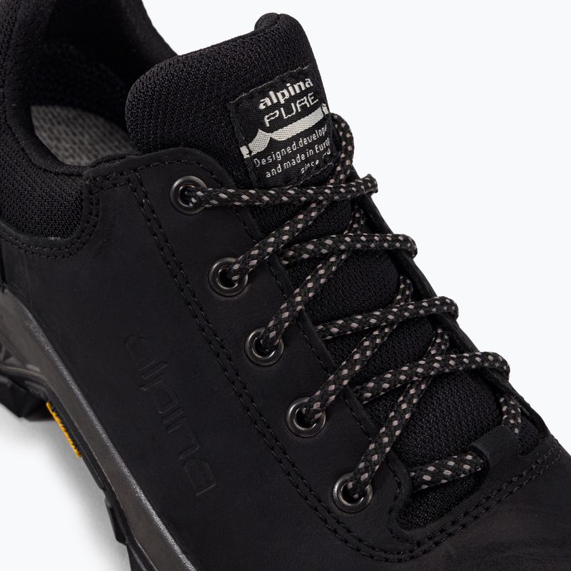 Cizme de trekking pentru bărbați Alpina Prima Low black 10