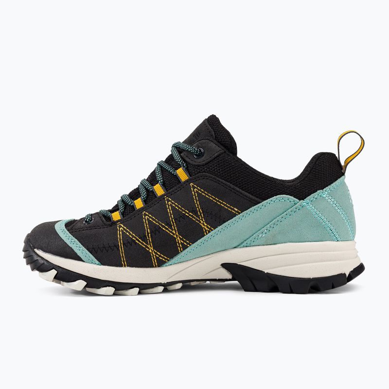 Pantofi de trekking pentru femei Alpina Glacia opal blue/black 7