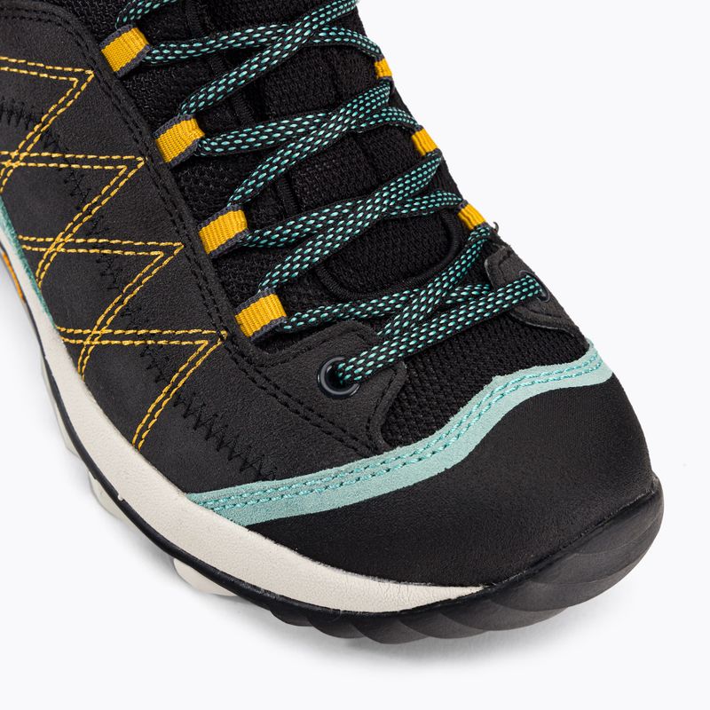 Pantofi de trekking pentru femei Alpina Glacia opal blue/black 8