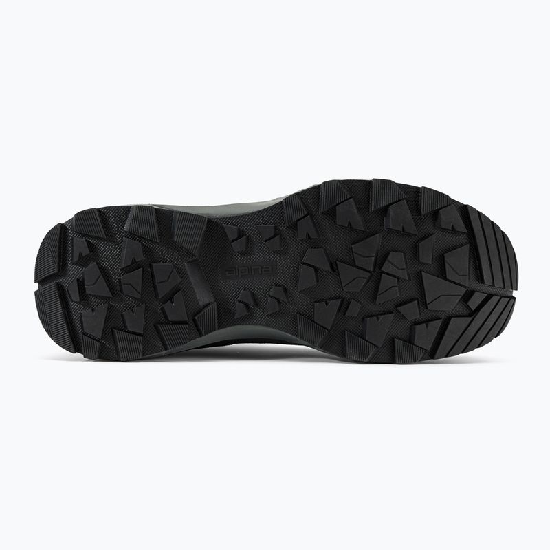Cizme de trekking pentru bărbați Alpina Tracker Mid black/grey 5