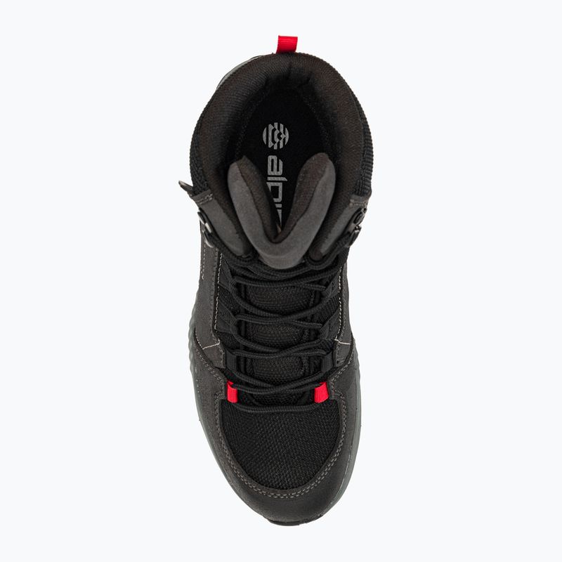 Cizme de trekking pentru bărbați Alpina Tracker Mid black/grey 6
