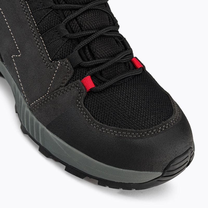 Cizme de trekking pentru bărbați Alpina Tracker Mid black/grey 7