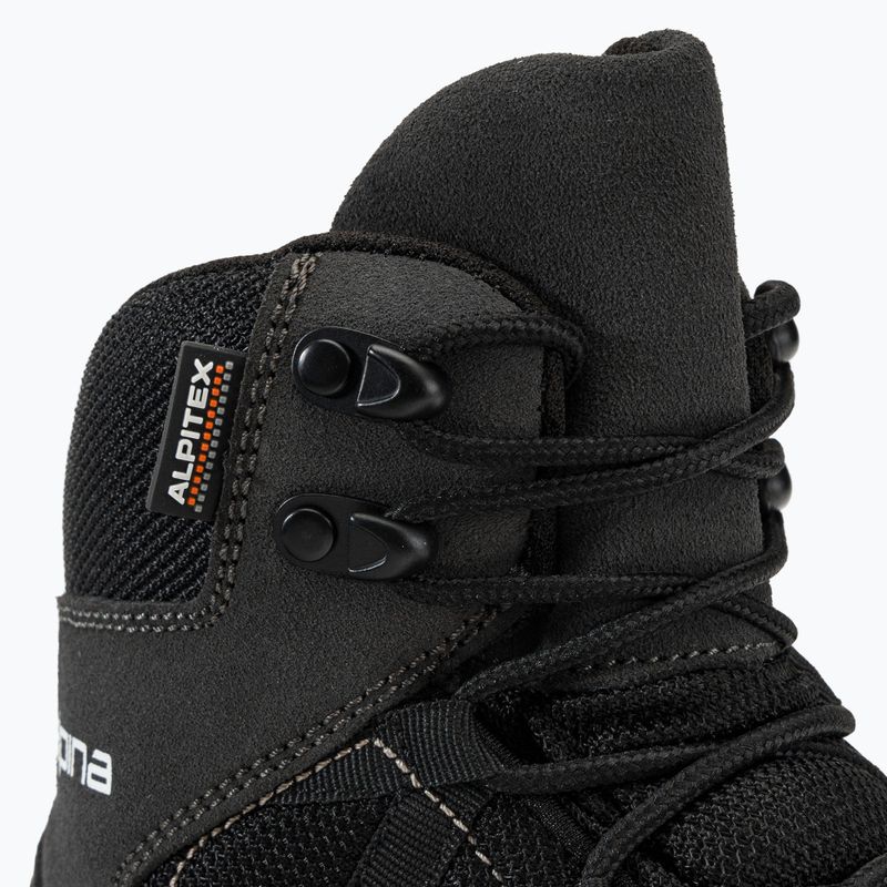 Cizme de trekking pentru bărbați Alpina Tracker Mid black/grey 8