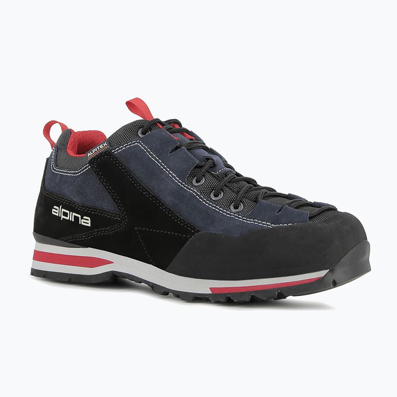 Pantofi de abordare pentru bărbați Alpina Royal Vibram blue 10