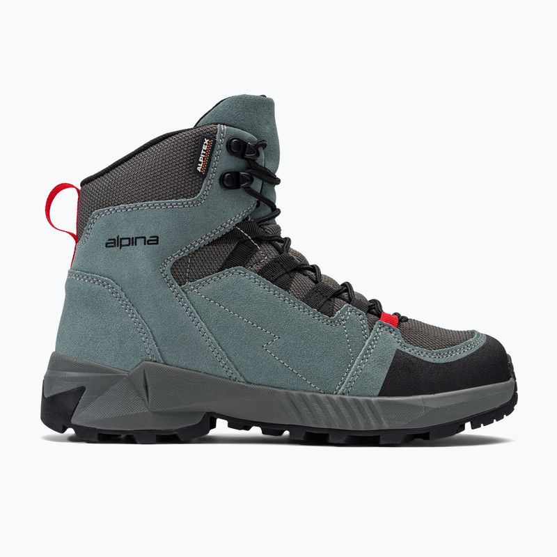 Pantofi de trekking pentru femei Alpina Tracker Mid stormy sea 2