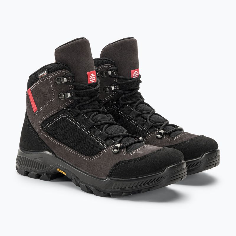 Cizme de trekking pentru bărbați Alpina Henry 2.0 gri/negru 4