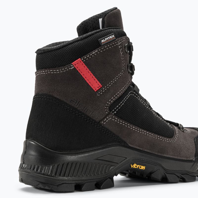 Cizme de trekking pentru bărbați Alpina Henry 2.0 gri/negru 9