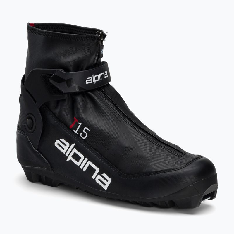 Ghete de schi fond pentru bărbați Alpina T 15 black/red