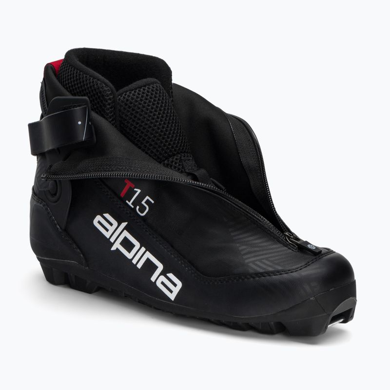 Ghete de schi fond pentru bărbați Alpina T 15 black/red 7