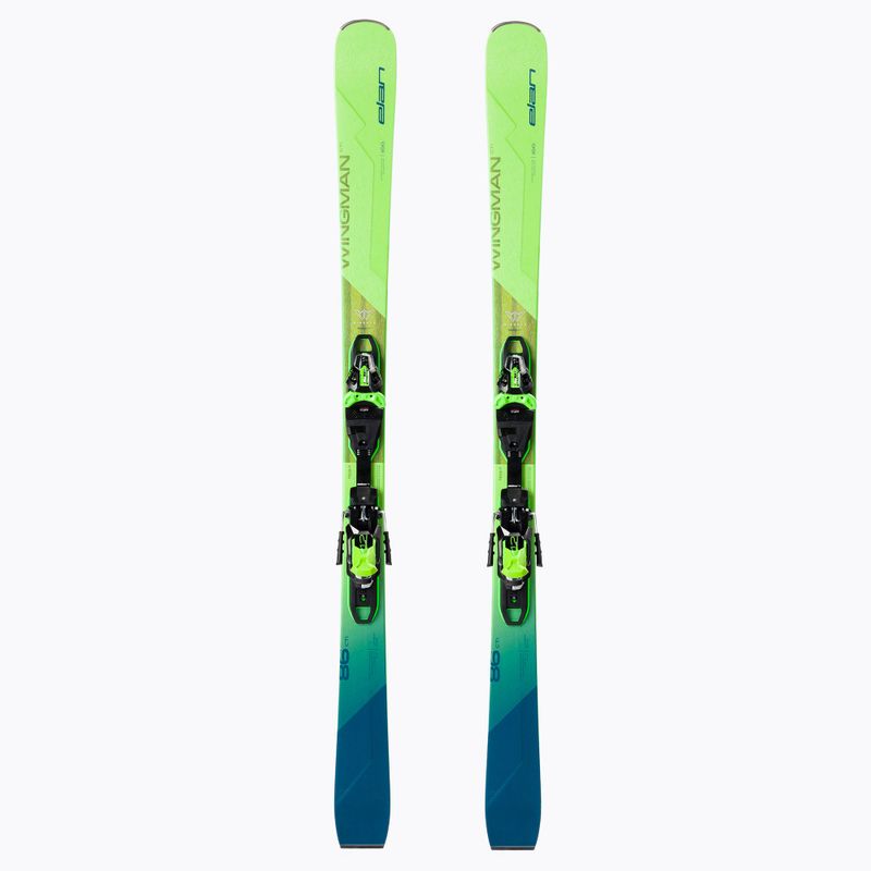 Schiuri de coborâre Elan Wingman 86 CTI Fusion verde + EMX 12 ABAHBR21