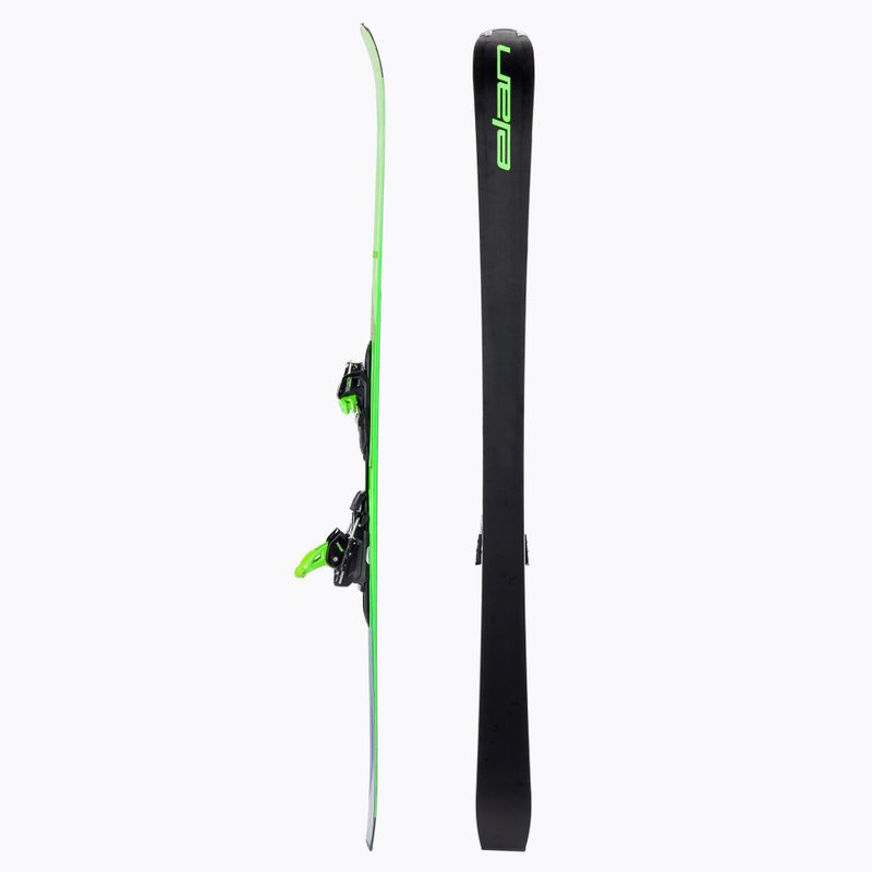 Schiuri de coborâre Elan Wingman 86 CTI Fusion verde + EMX 12 ABAHBR21 2