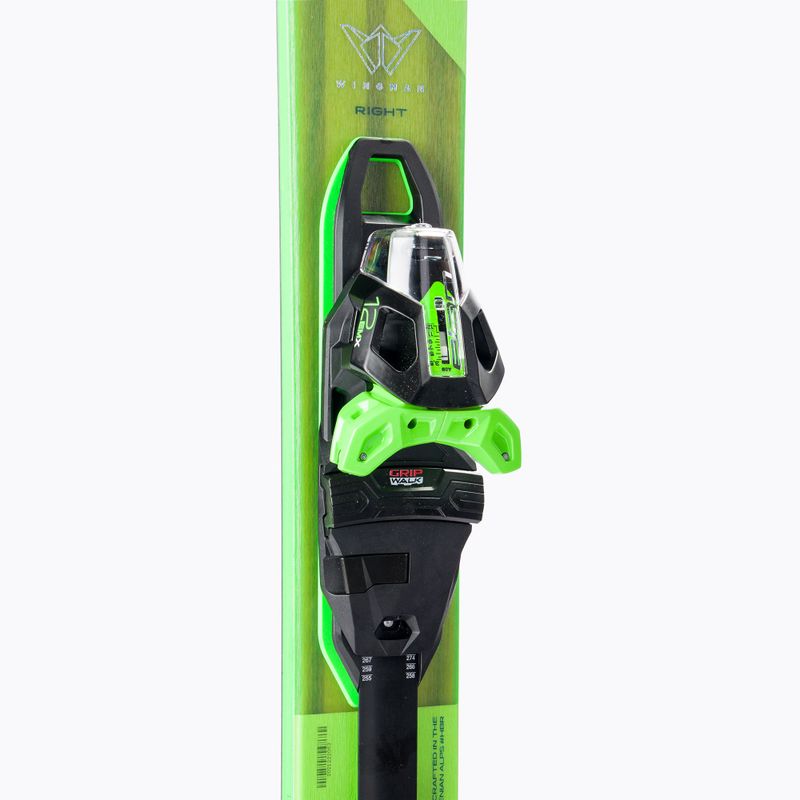 Schiuri de coborâre Elan Wingman 86 CTI Fusion verde + EMX 12 ABAHBR21 7