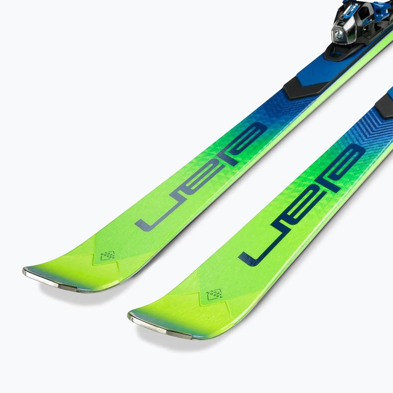 Schiuri de coborâre Elan SCX Fusion verde + EMX 12 AAJHRC21 2