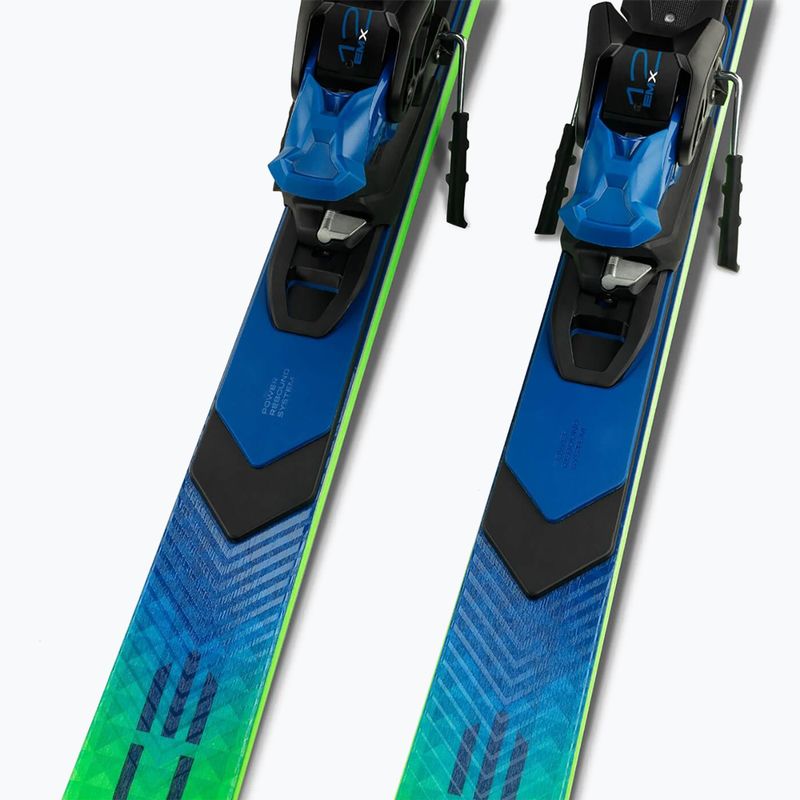 Schiuri de coborâre Elan SCX Fusion verde + EMX 12 AAJHRC21 5