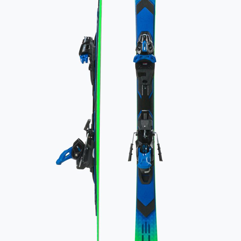 Elan Ace SLX Fusion + EMX 12 schi alpin verde-albastru AAKHRD21 5