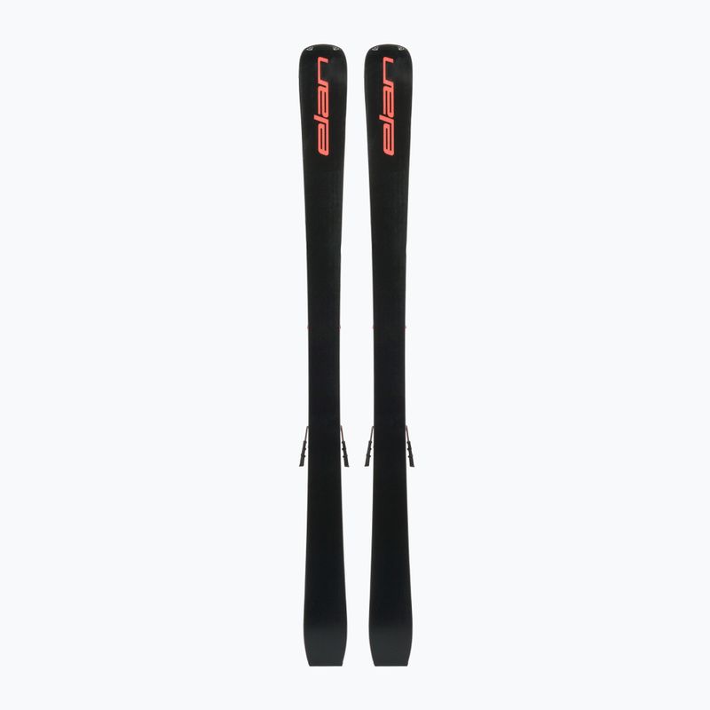 Schi alpin Elan Wingman 82 CTI Fusion + EMX 12 albastru-portocaliu ABBHBT21 3
