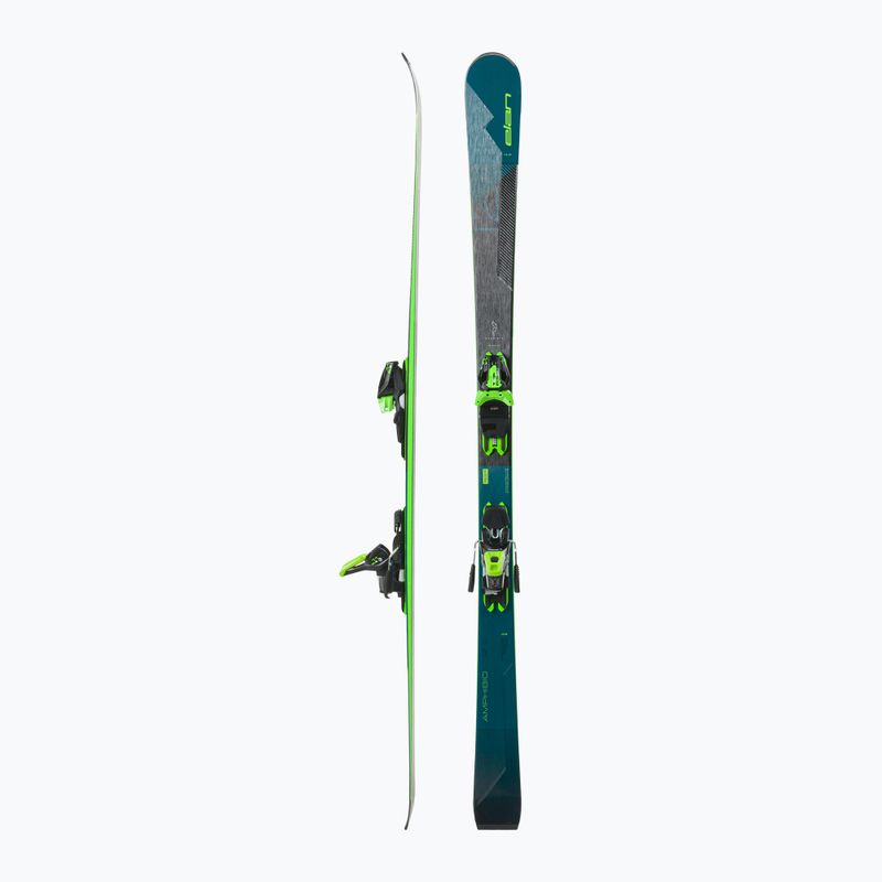 Schi alpin Elan Amphibio 12 C PS + ELS 11 albastru-portocaliu ABKHHB21 2