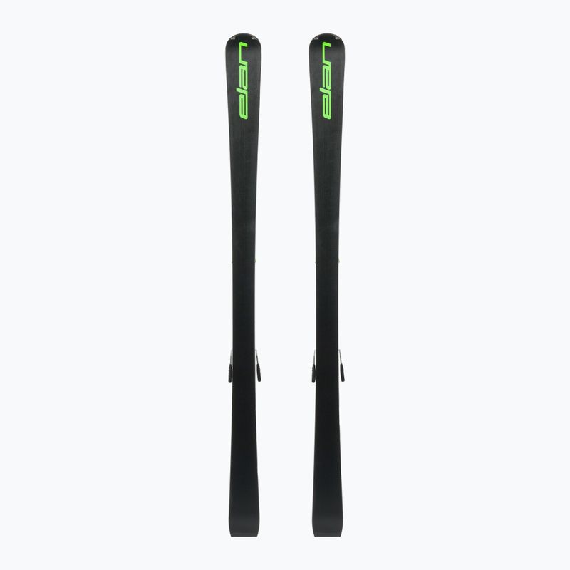 Schi alpin Elan Amphibio 12 C PS + ELS 11 albastru-portocaliu ABKHHB21 3