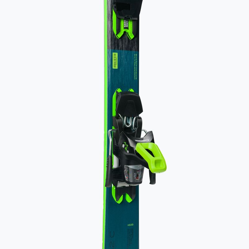 Schi alpin Elan Amphibio 12 C PS + ELS 11 albastru-portocaliu ABKHHB21 6