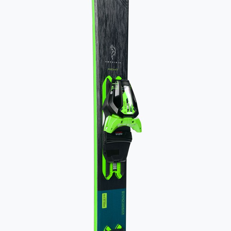 Schi alpin Elan Amphibio 12 C PS + ELS 11 albastru-portocaliu ABKHHB21 7