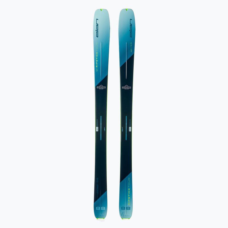 Schi-turism pentru femei Elan Ripstick Tour 88 W verde ADKJQG21