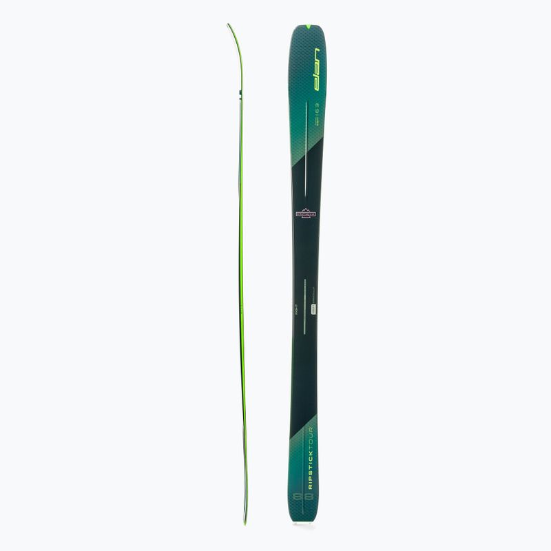 Schiuri de schi de tură pentru bărbați Elan Ripstick Tour 88 verde ADKJPVV21 2