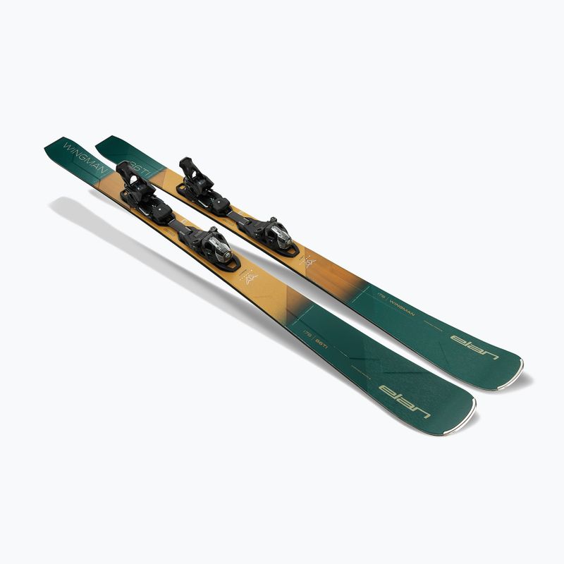 Schiuri de coborâre Elan Wingman 86 TI Fusion + EMX 11 7