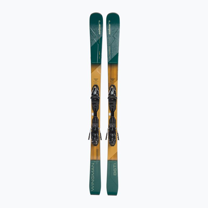 Schiuri de coborâre Elan Wingman 86 TI Fusion + EMX 11
