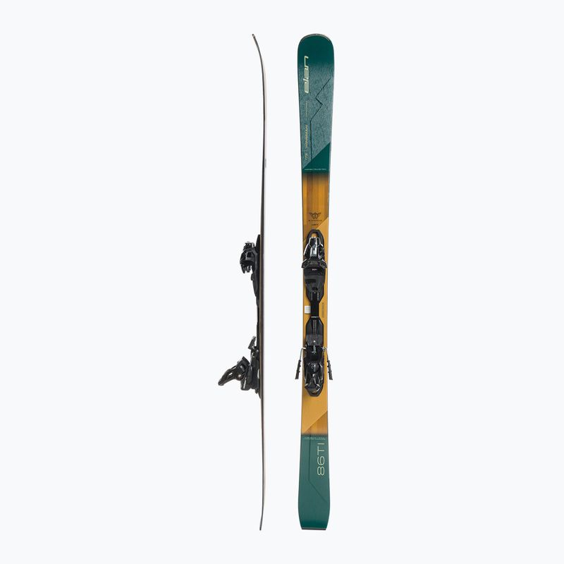 Schiuri de coborâre Elan Wingman 86 TI Fusion + EMX 11 2