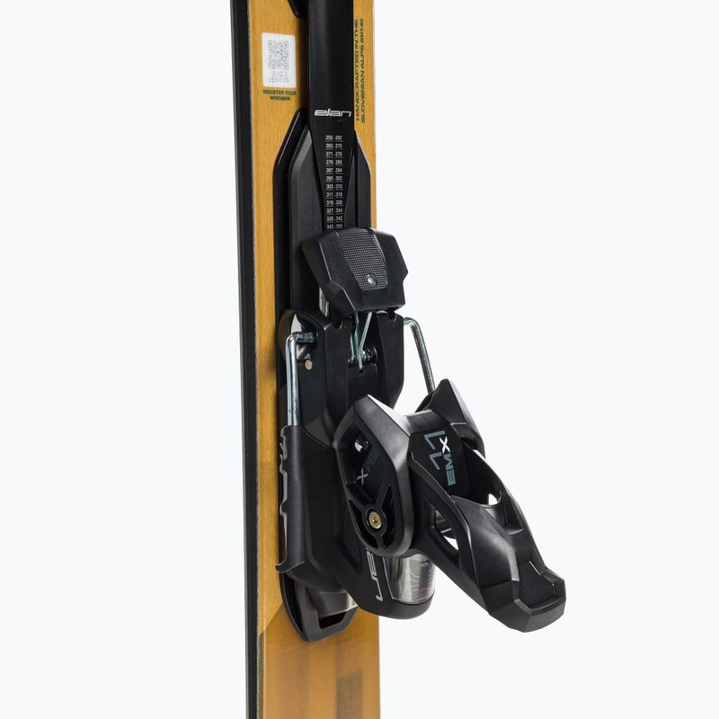 Schiuri de coborâre Elan Wingman 86 TI Fusion + EMX 11 5