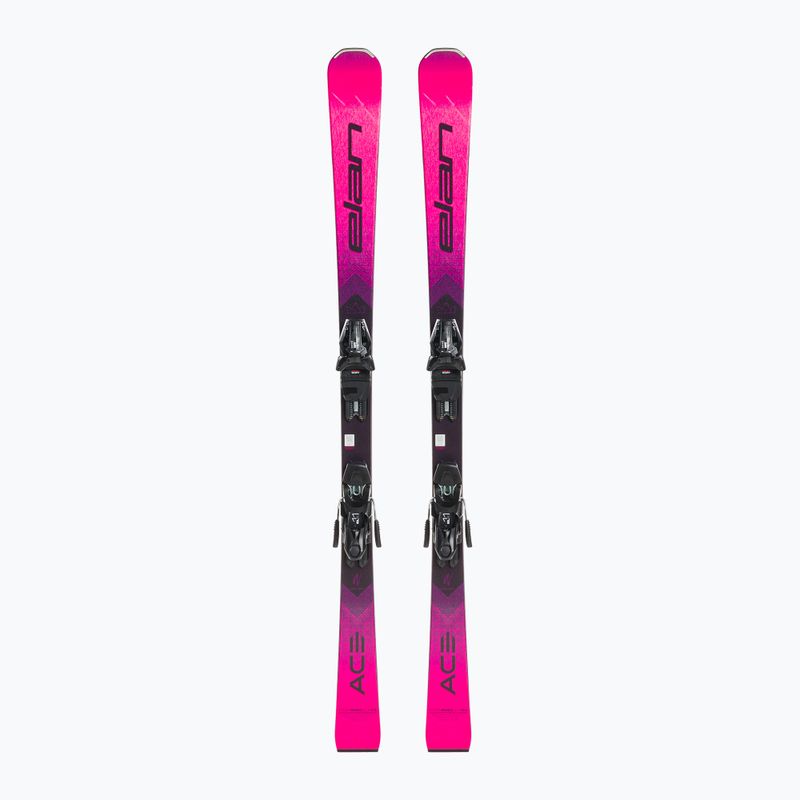 Schi alpin pentru femei Elan Ace Speed Magic SLX PS + ELX 11