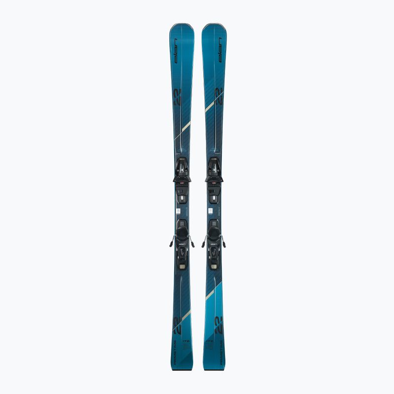 Schiuri alpine Elan Primetime 22 Blue Shift X + legături EL 10.0 GW Shift blue