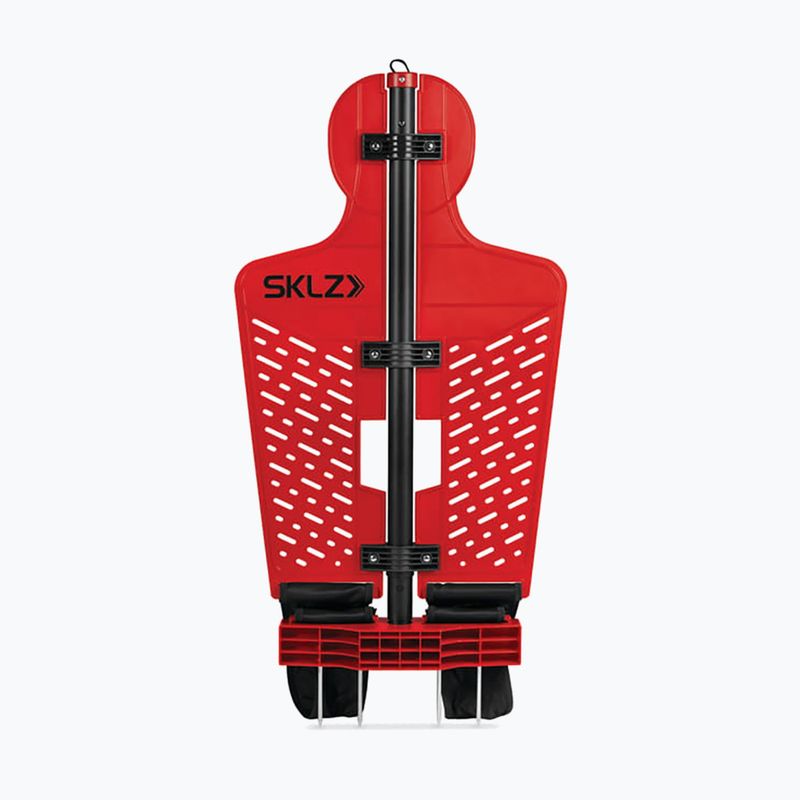 Manechin de antrenament SKLZ Pro Training Soccer Defender roșu