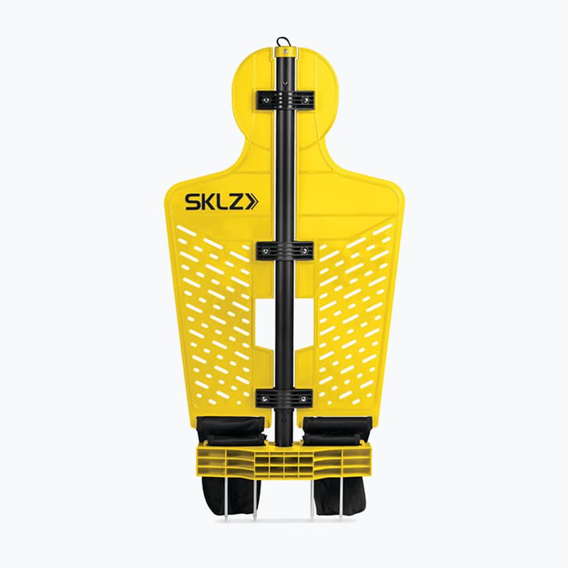 Manechin de antrenament SKLZ Pro Training Soccer Defender galben