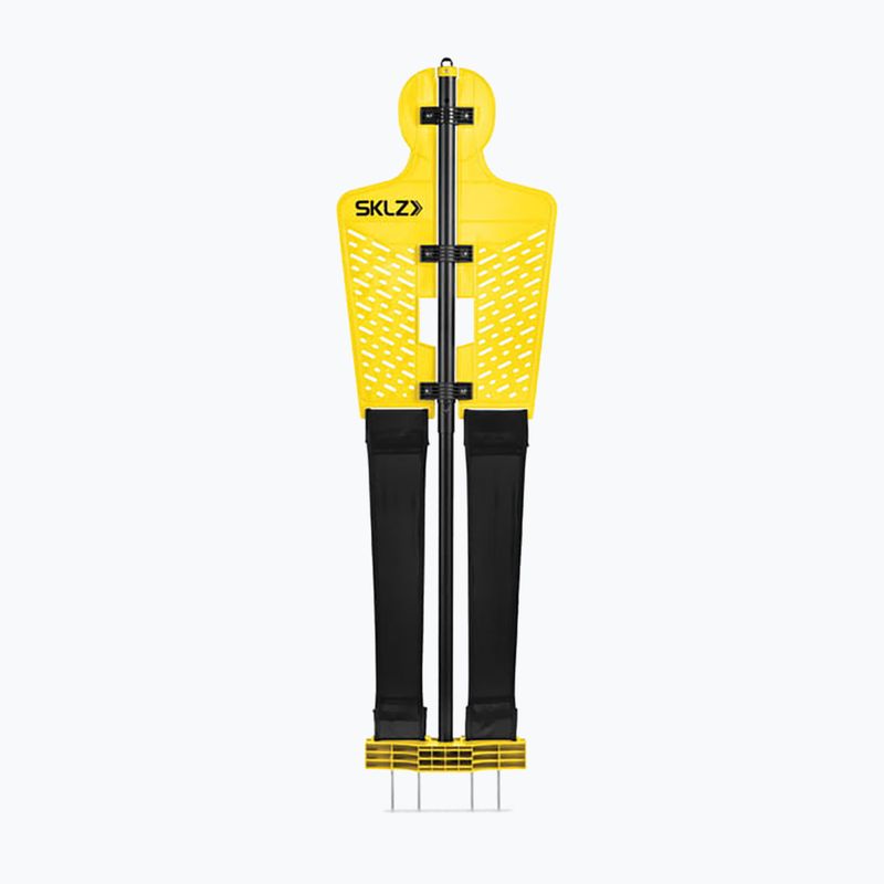 Manechin de antrenament SKLZ Pro Training Soccer Defender galben 2