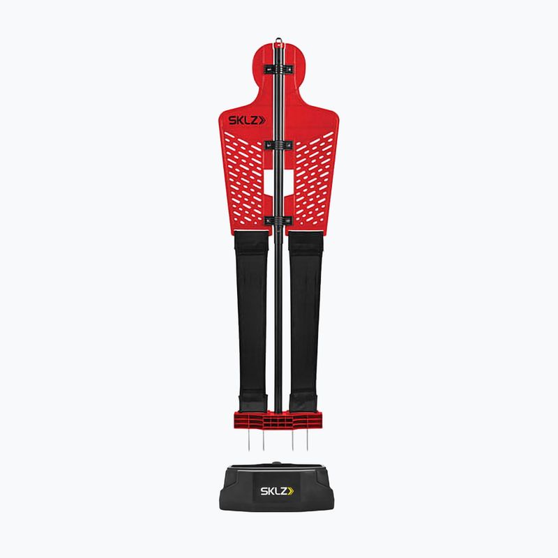 Manechin de antrenament SKLZ Pro Training Soccer Defender with BASE roșu