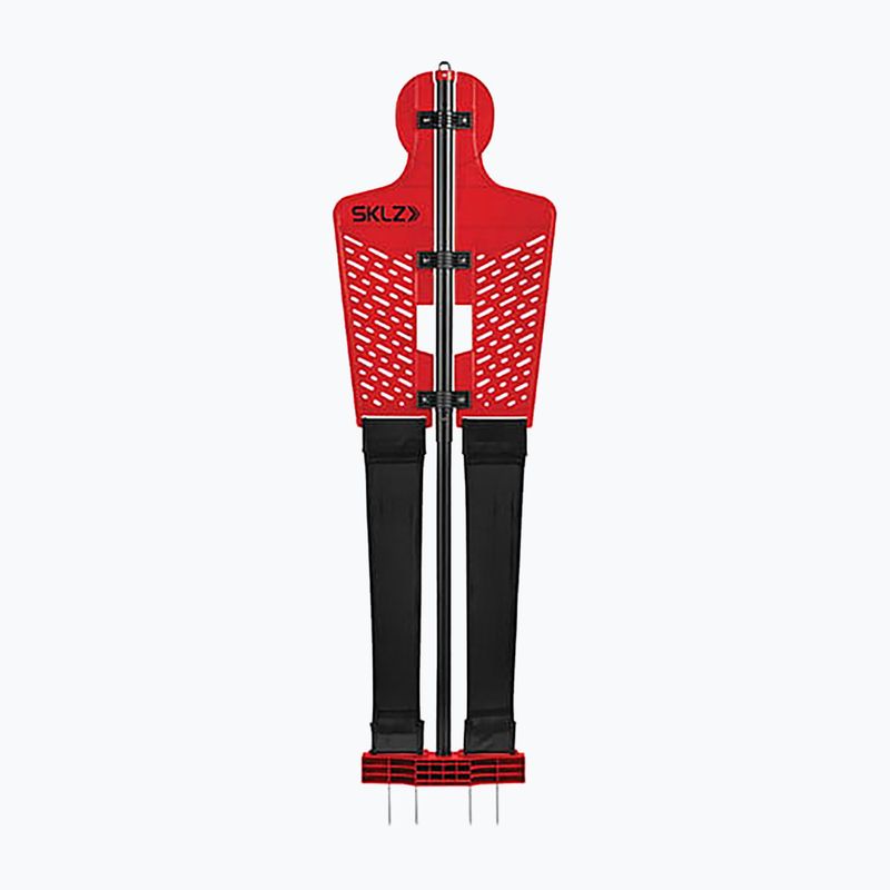 Manechin de antrenament SKLZ Pro Training Soccer Defender with BASE roșu 4