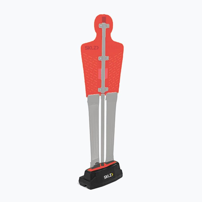 Manechin de antrenament SKLZ Pro Training Soccer Defender with BASE roșu 6